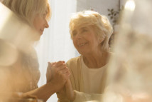 Image for Post - Caregiving for a Parent with Dementia at Home