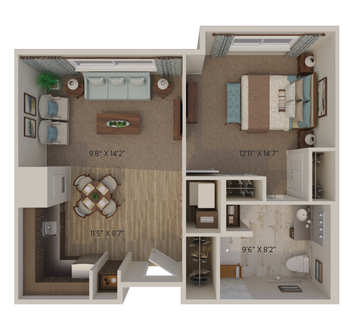 Banner Image for page Highgate at Flagstaff Floor Plans